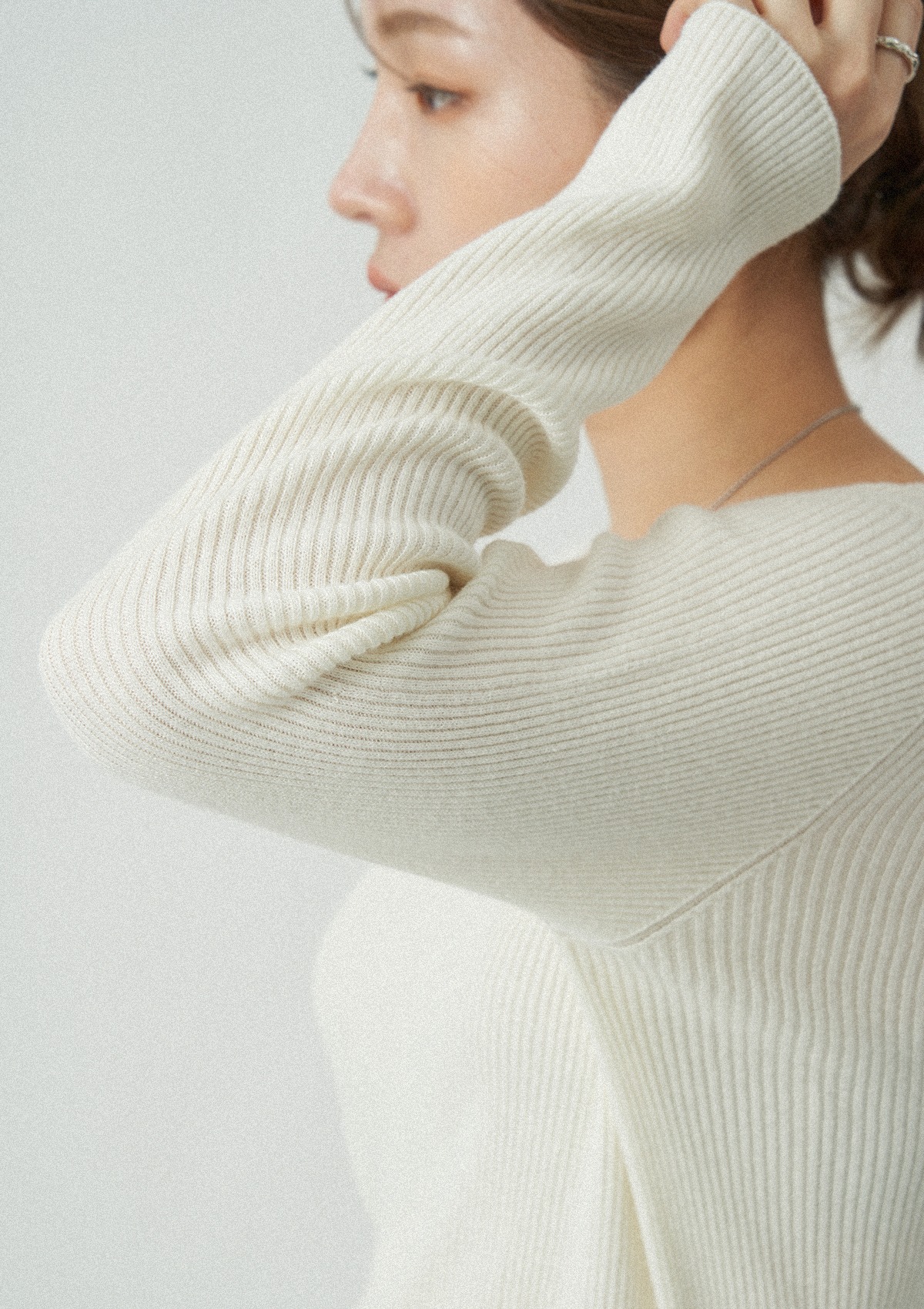 Spring Pure Knit (Ivory)