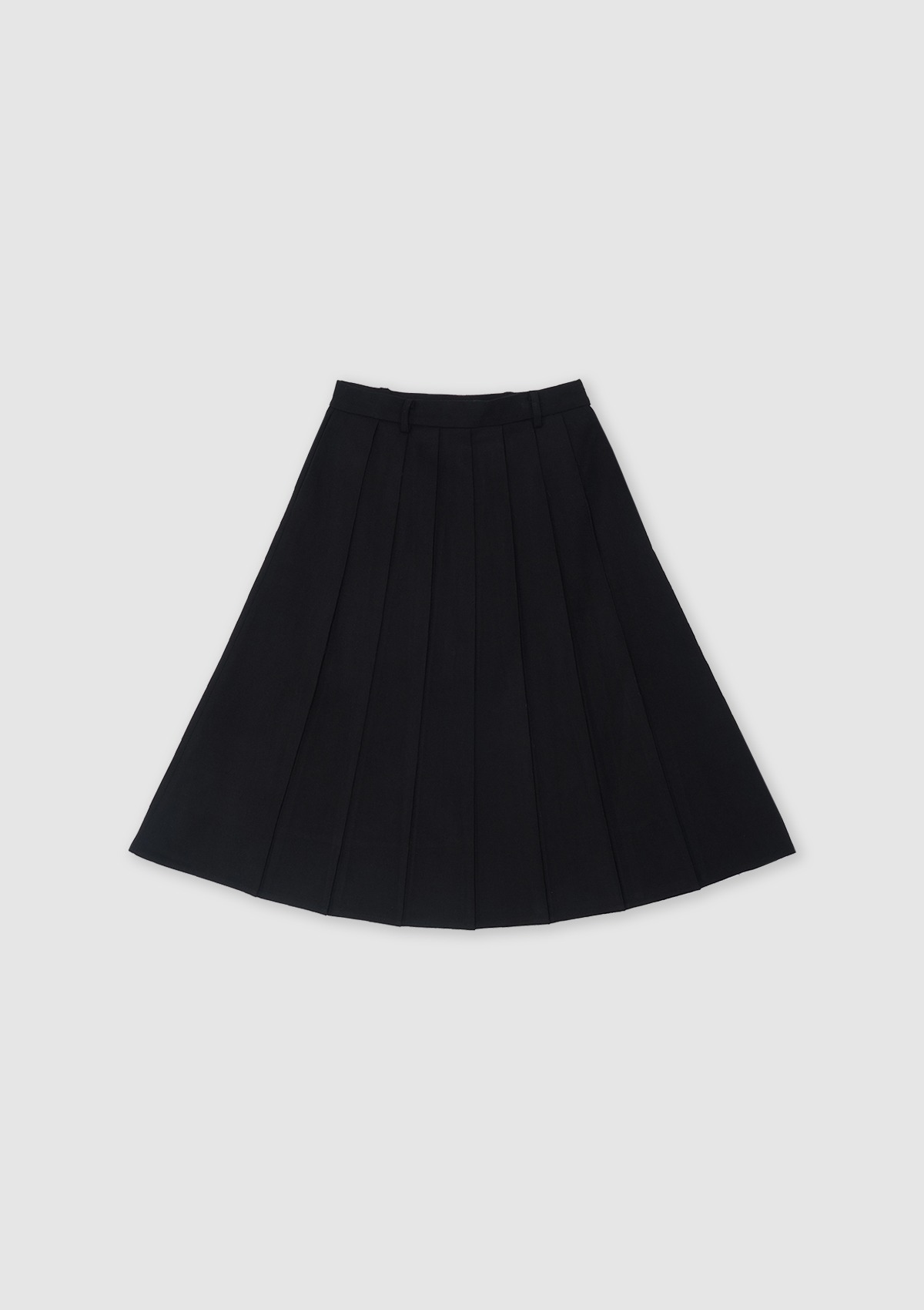 Pleats Skirt