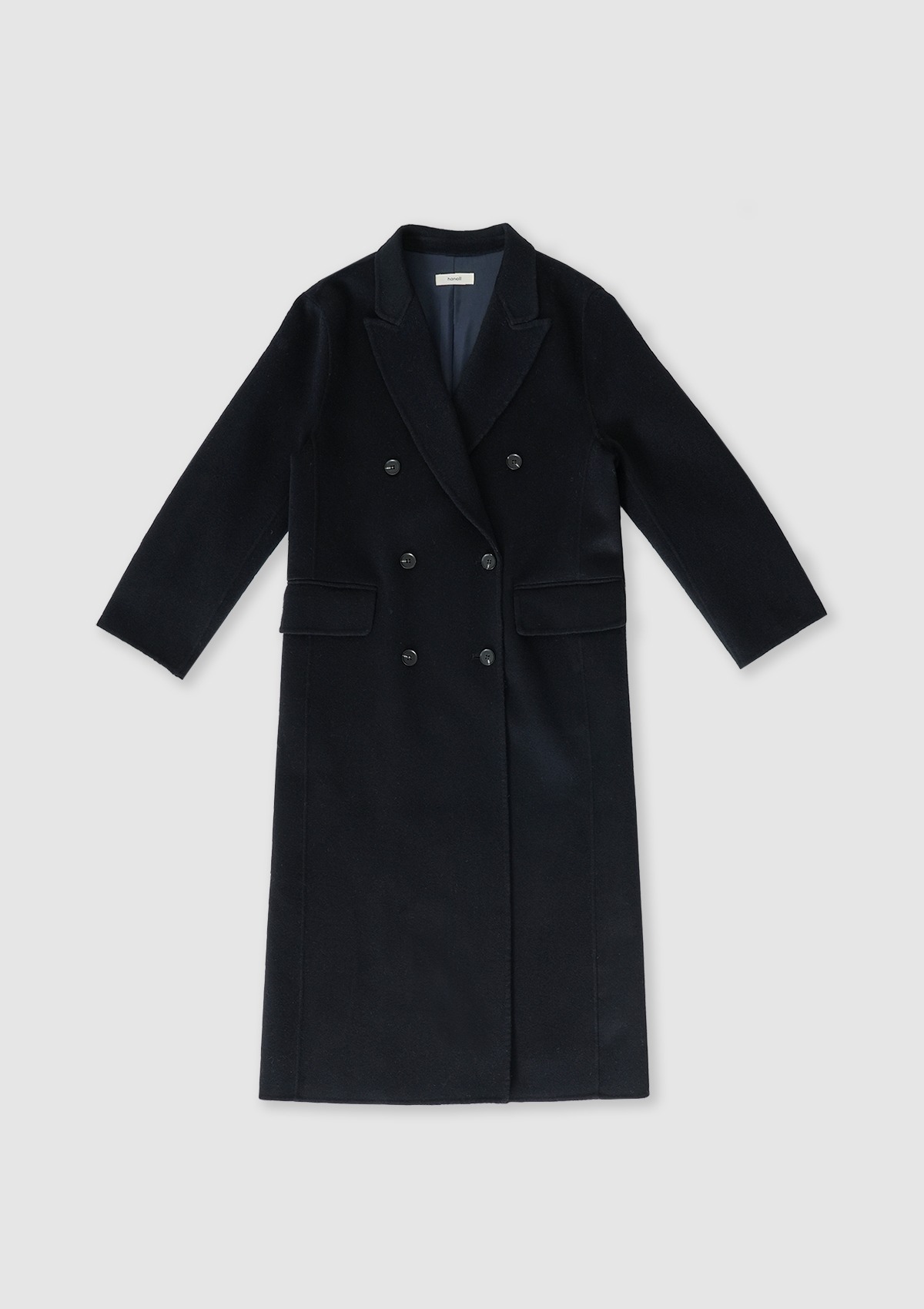 Handmade / Classic coat (Dark navy)