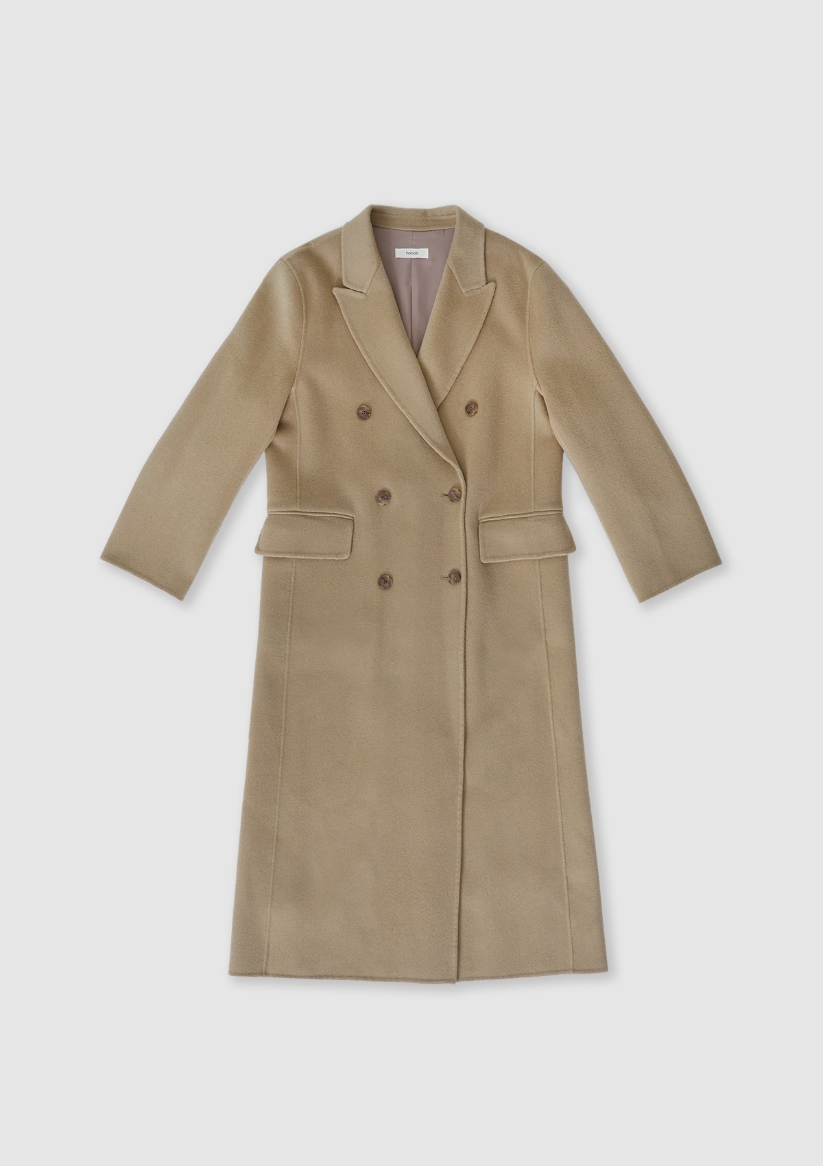 Handmade / Classic coat (Beige)