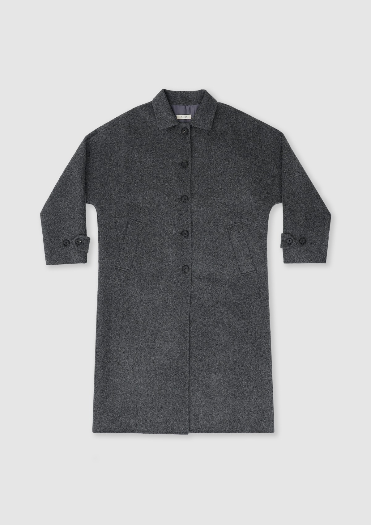 Handmade / Bien coat (Charcoal)