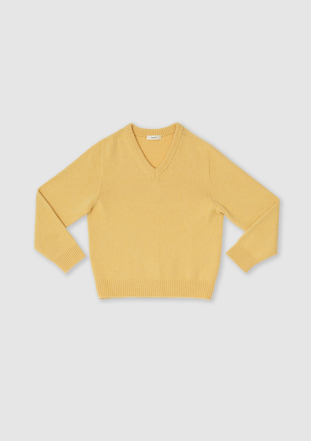 Leez knit (Yellow)