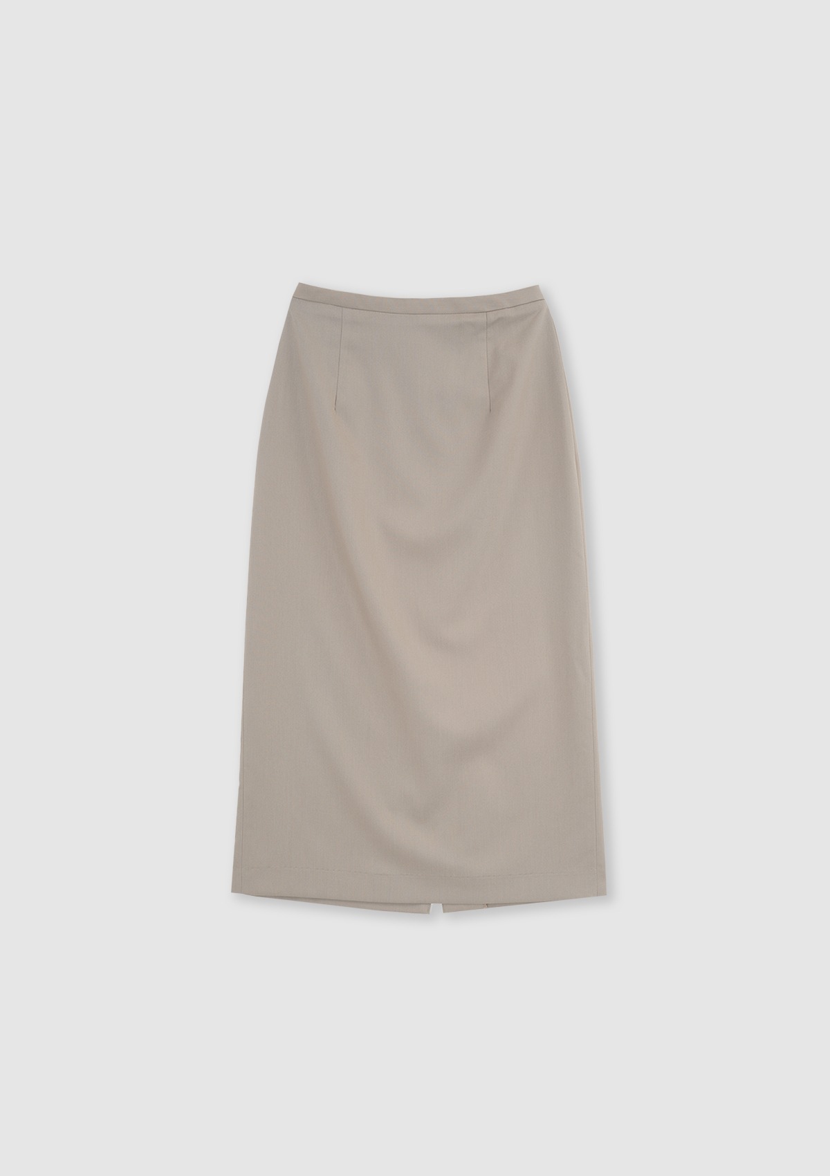 Bun Skirt (Beige)