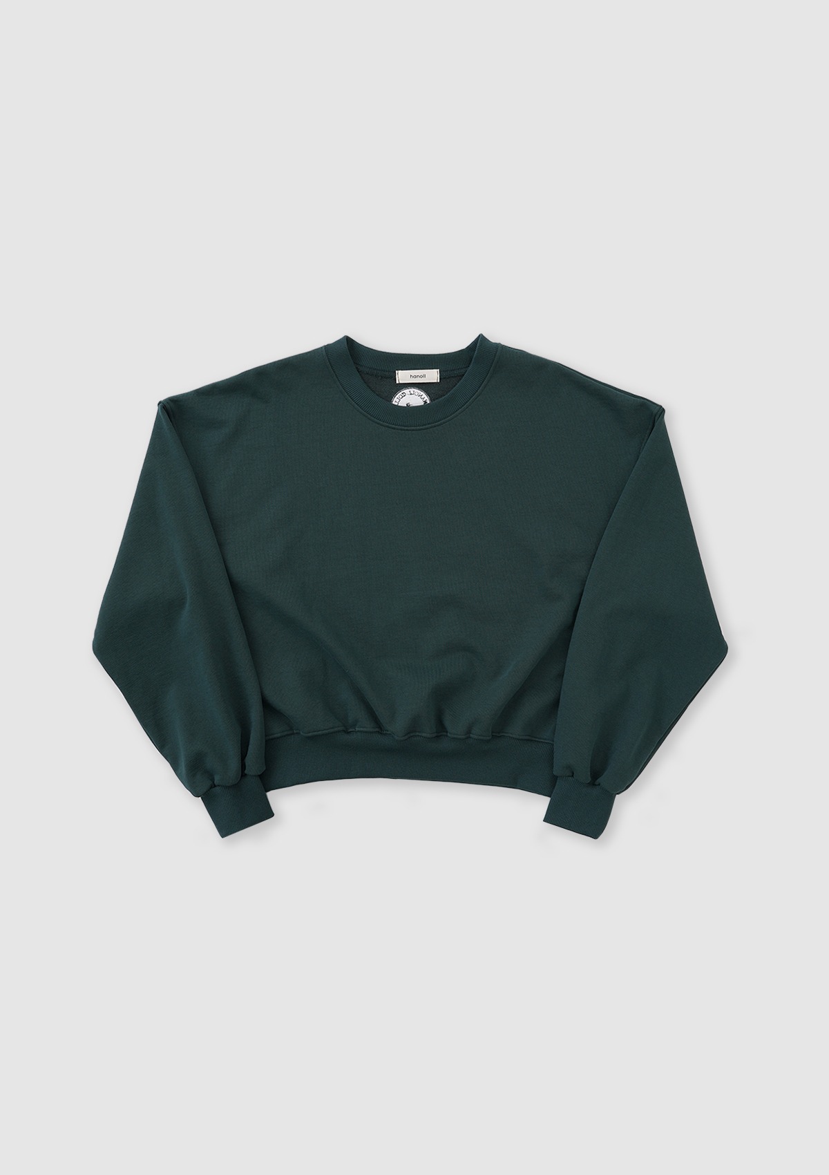 Since sweatshirt (Deep green)
