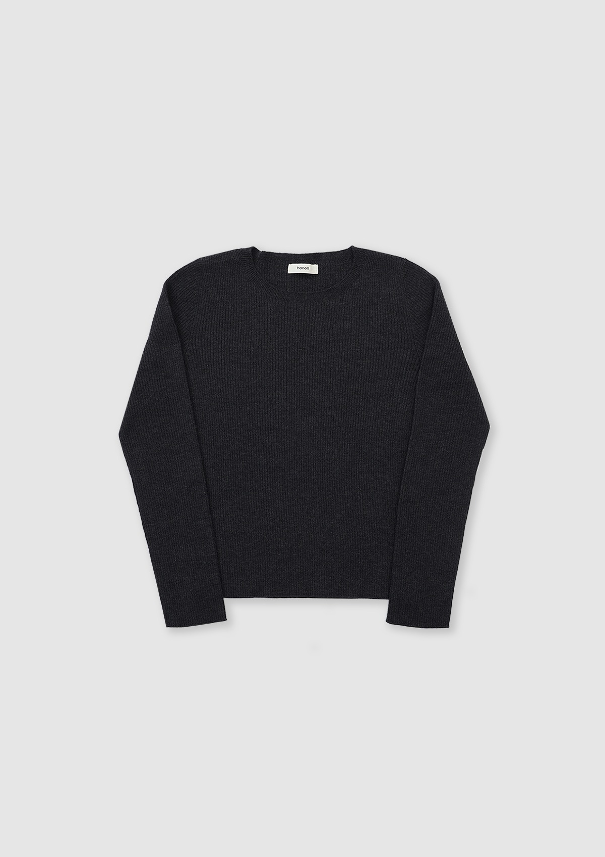Pure Knit (Charcoal)