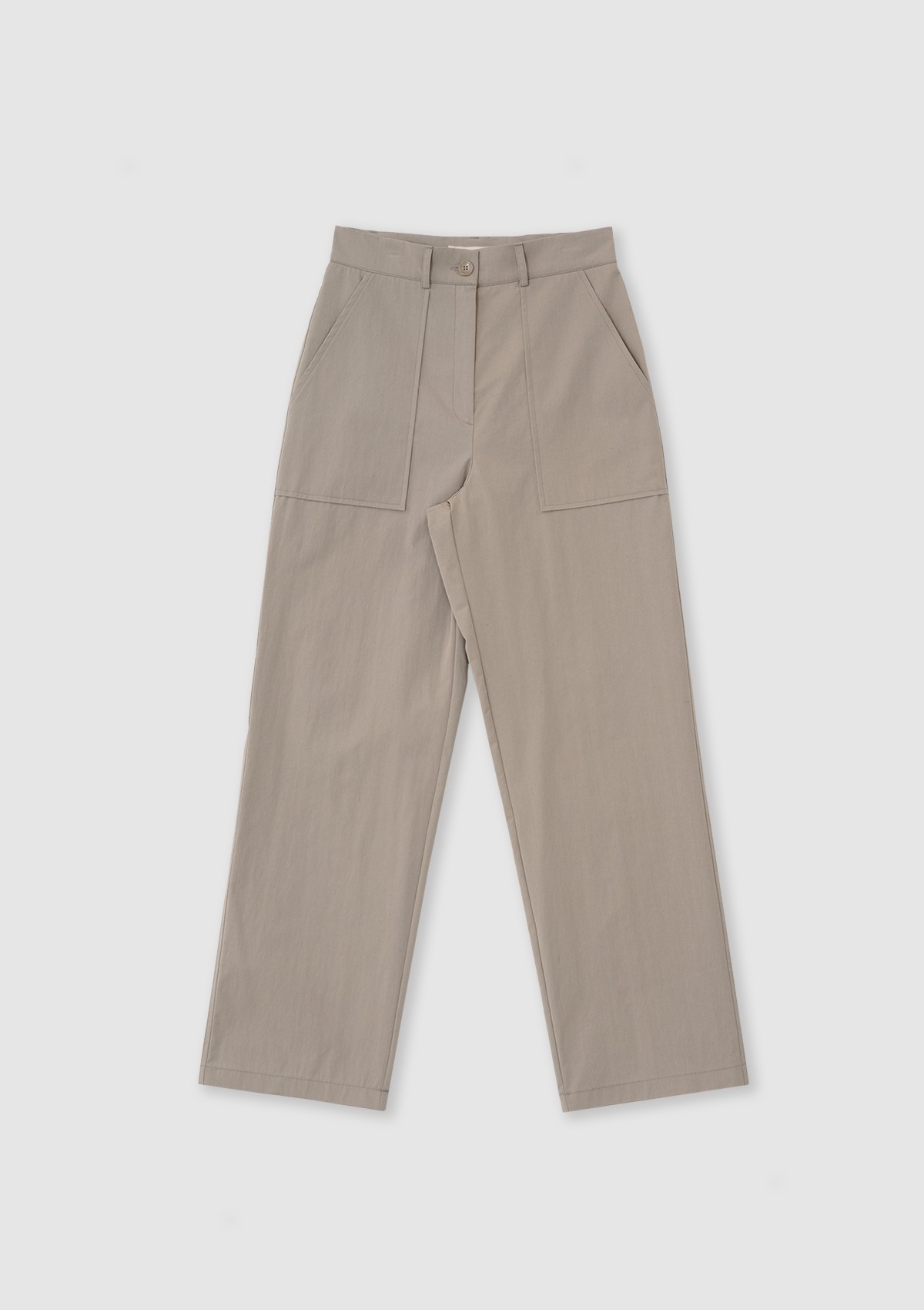 Pocket Pants (Beige)