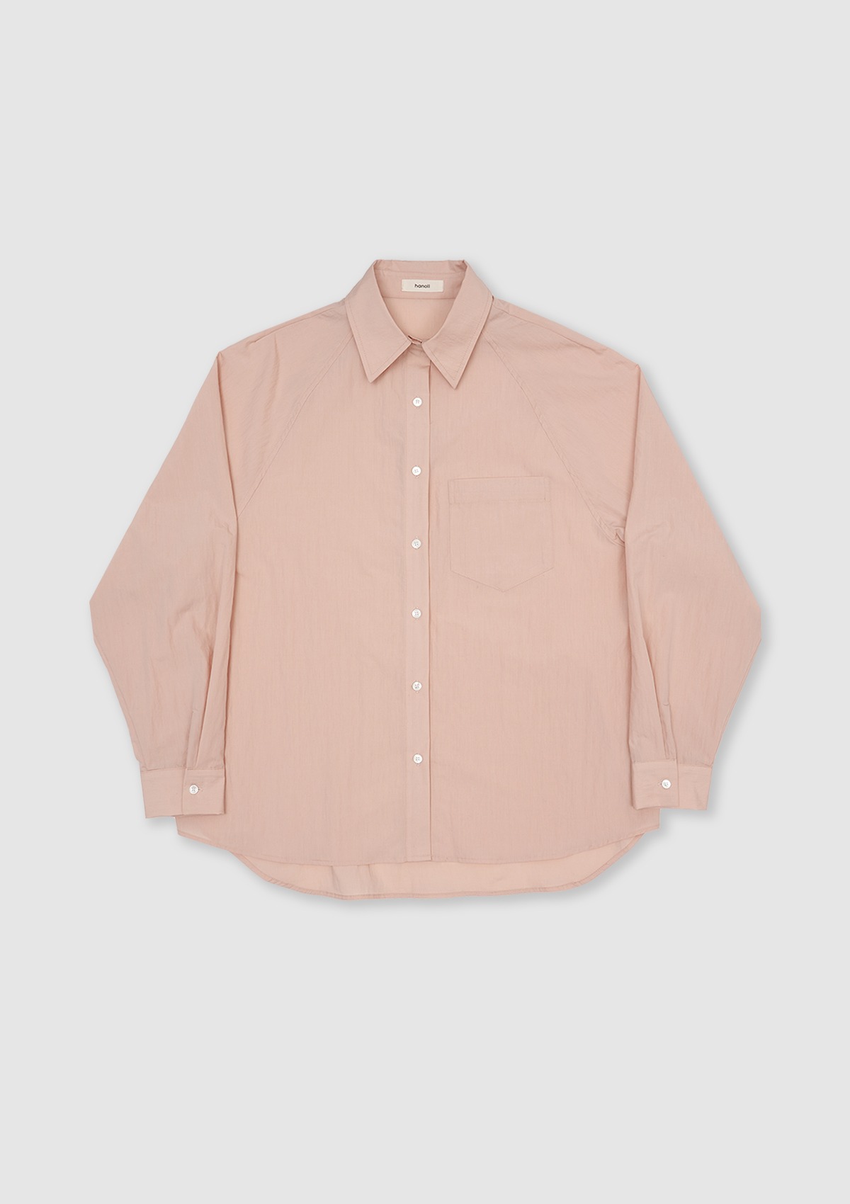 Raglan Shirt (Coral)