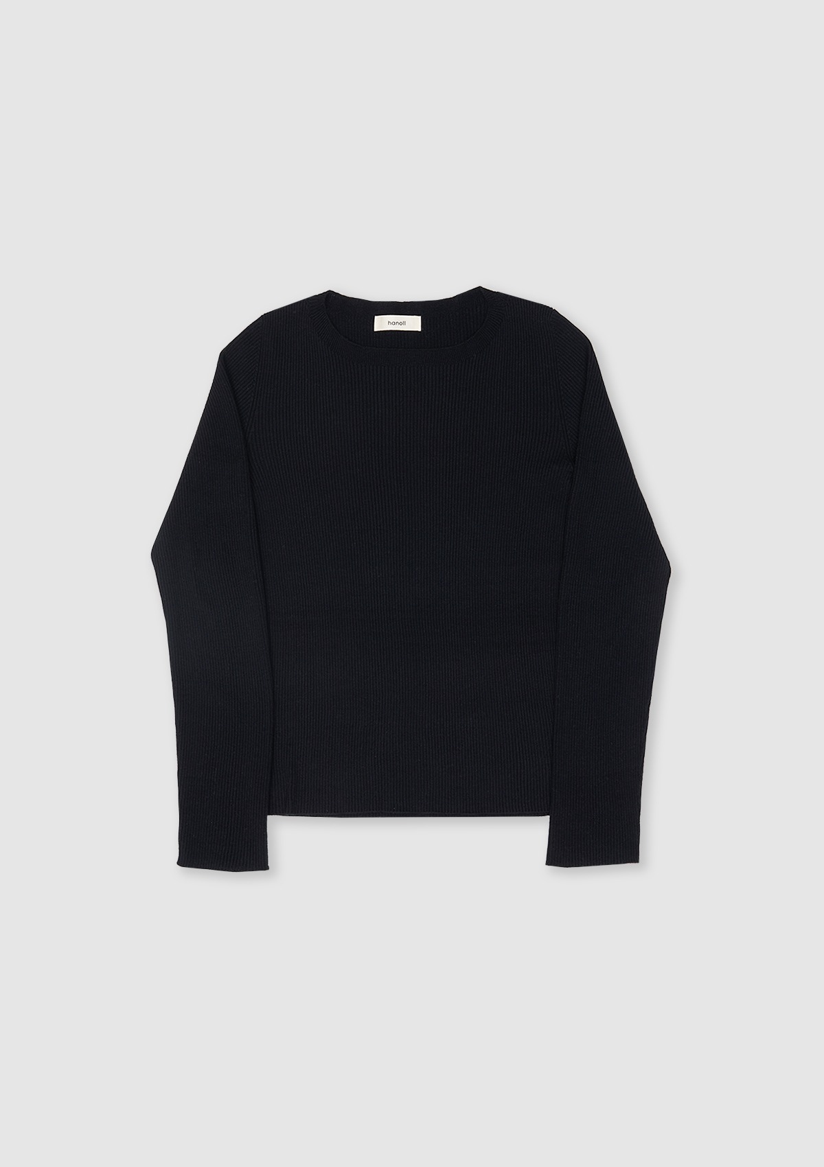 Spring Pure Knit (Black)