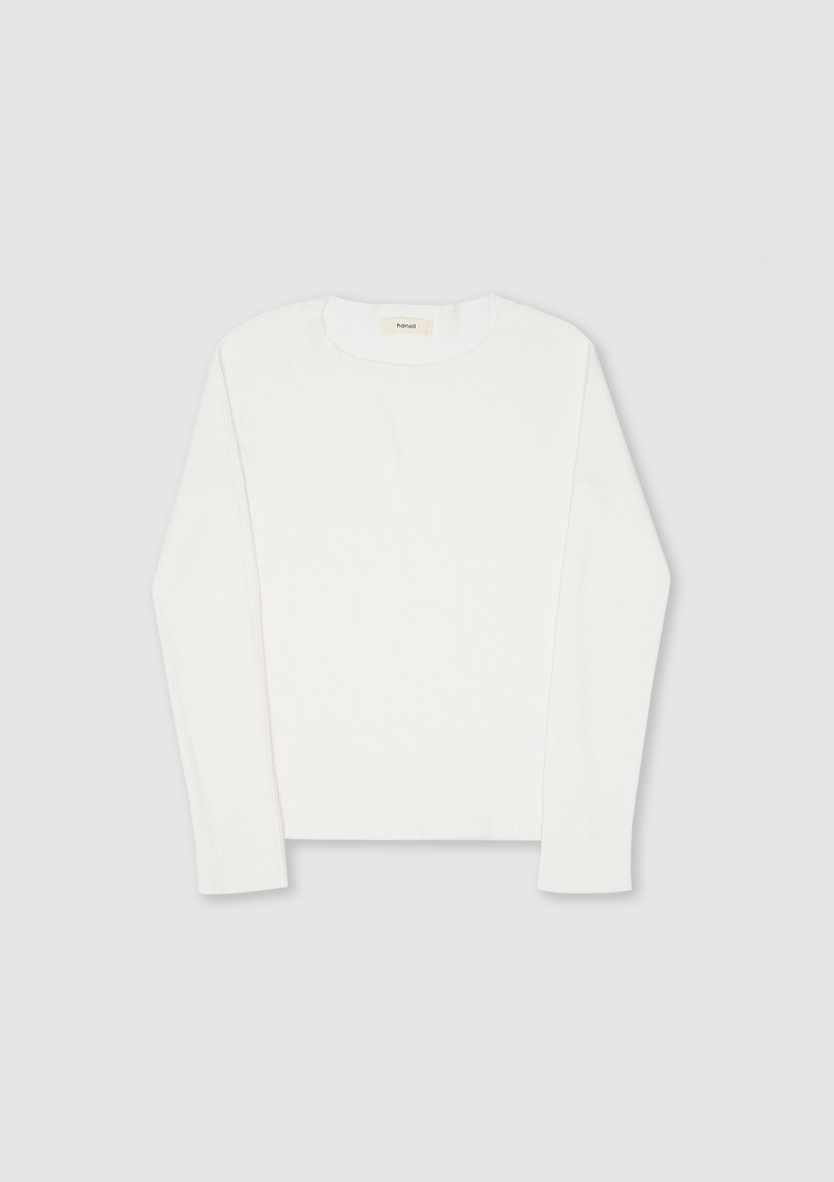 Spring Pure Knit (White)