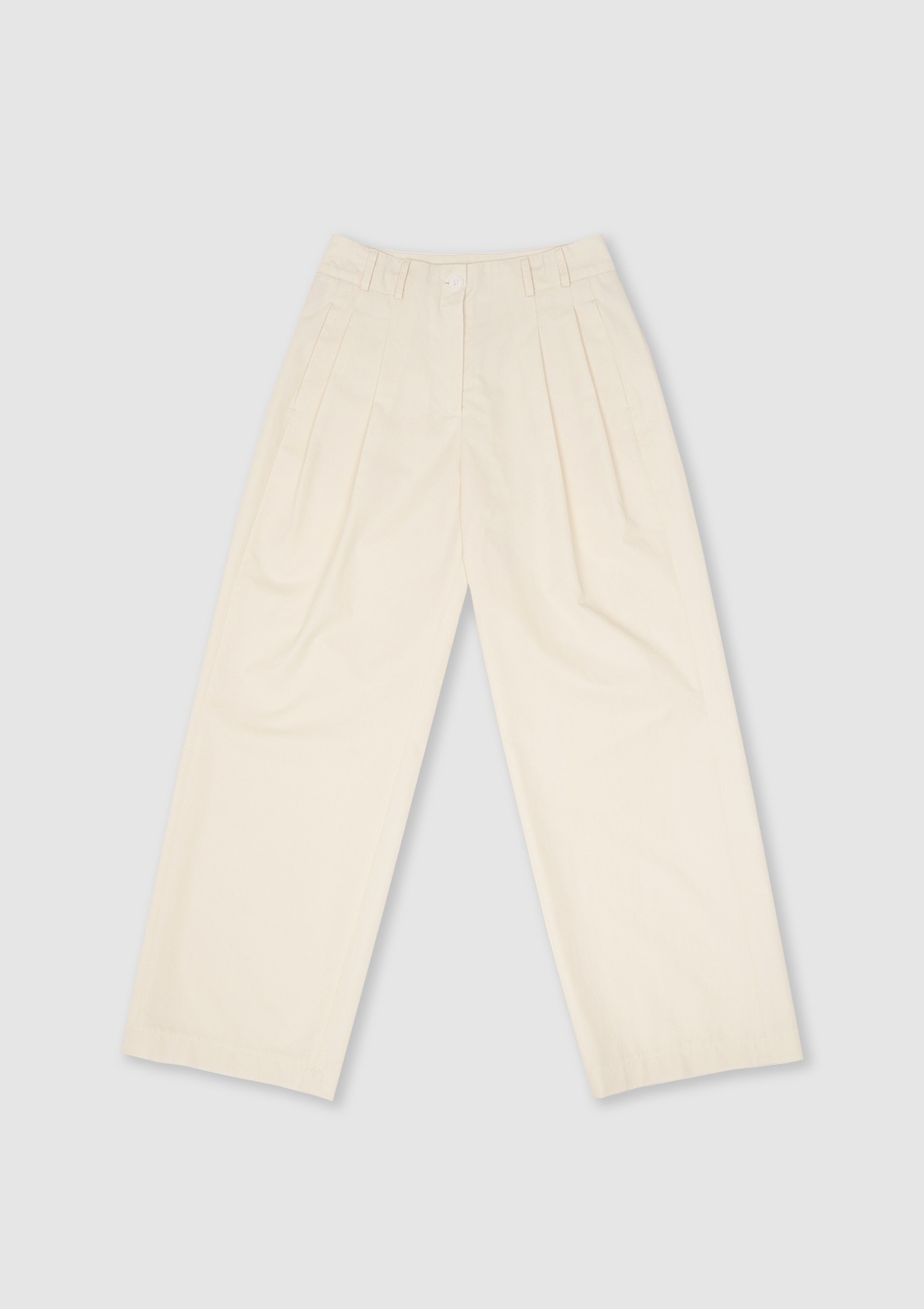 Chino Pants (Cream)
