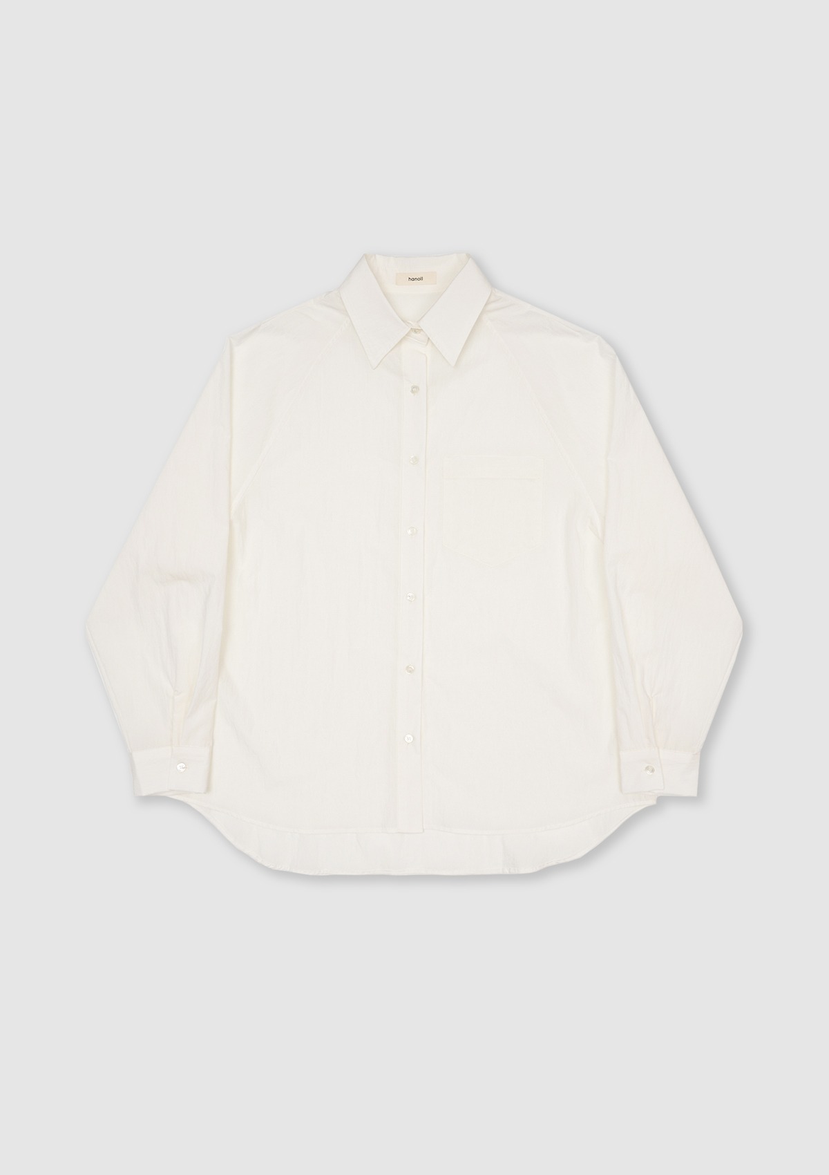Raglan Shirt (Ivory)