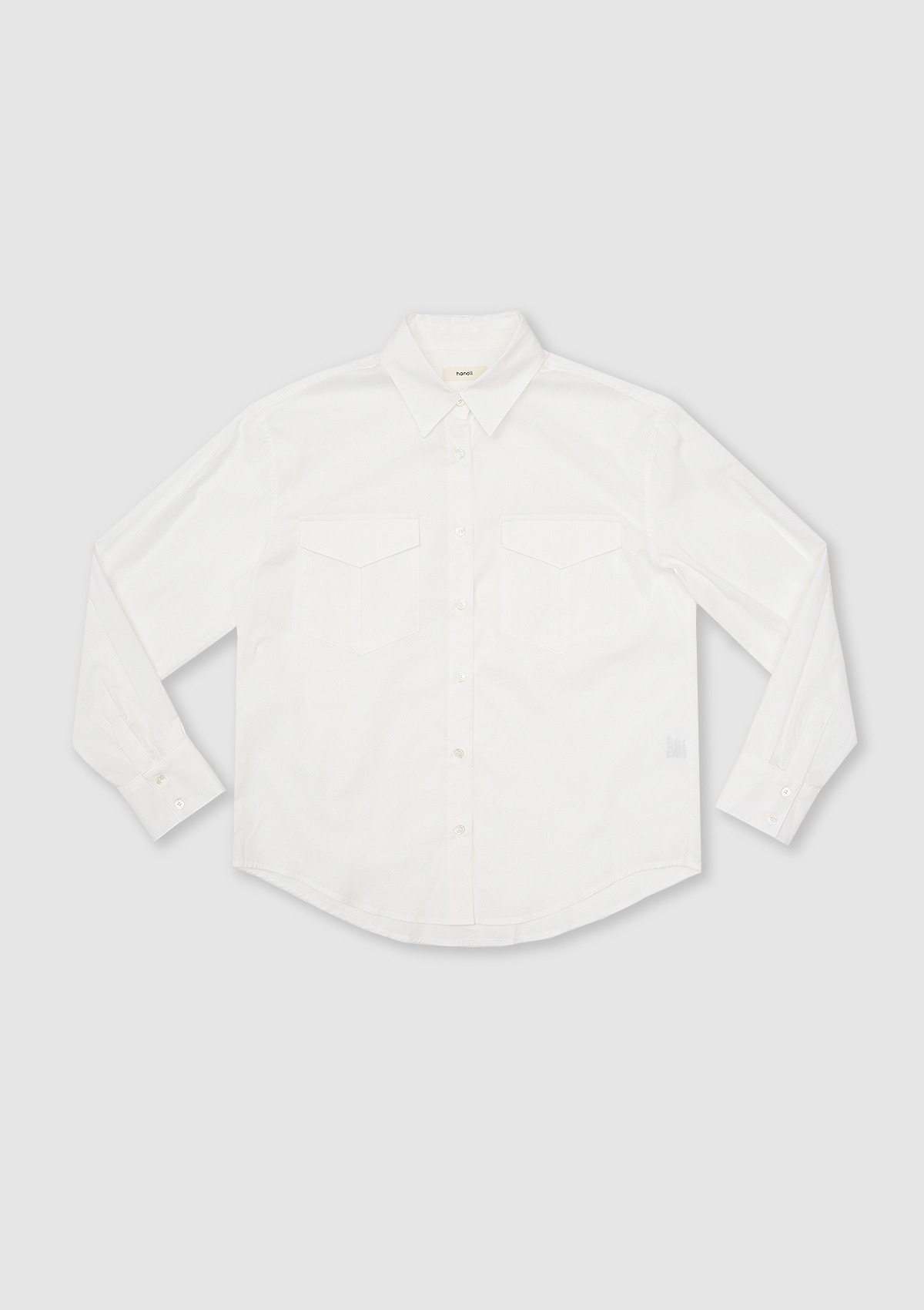 Pocket Shirt (White)