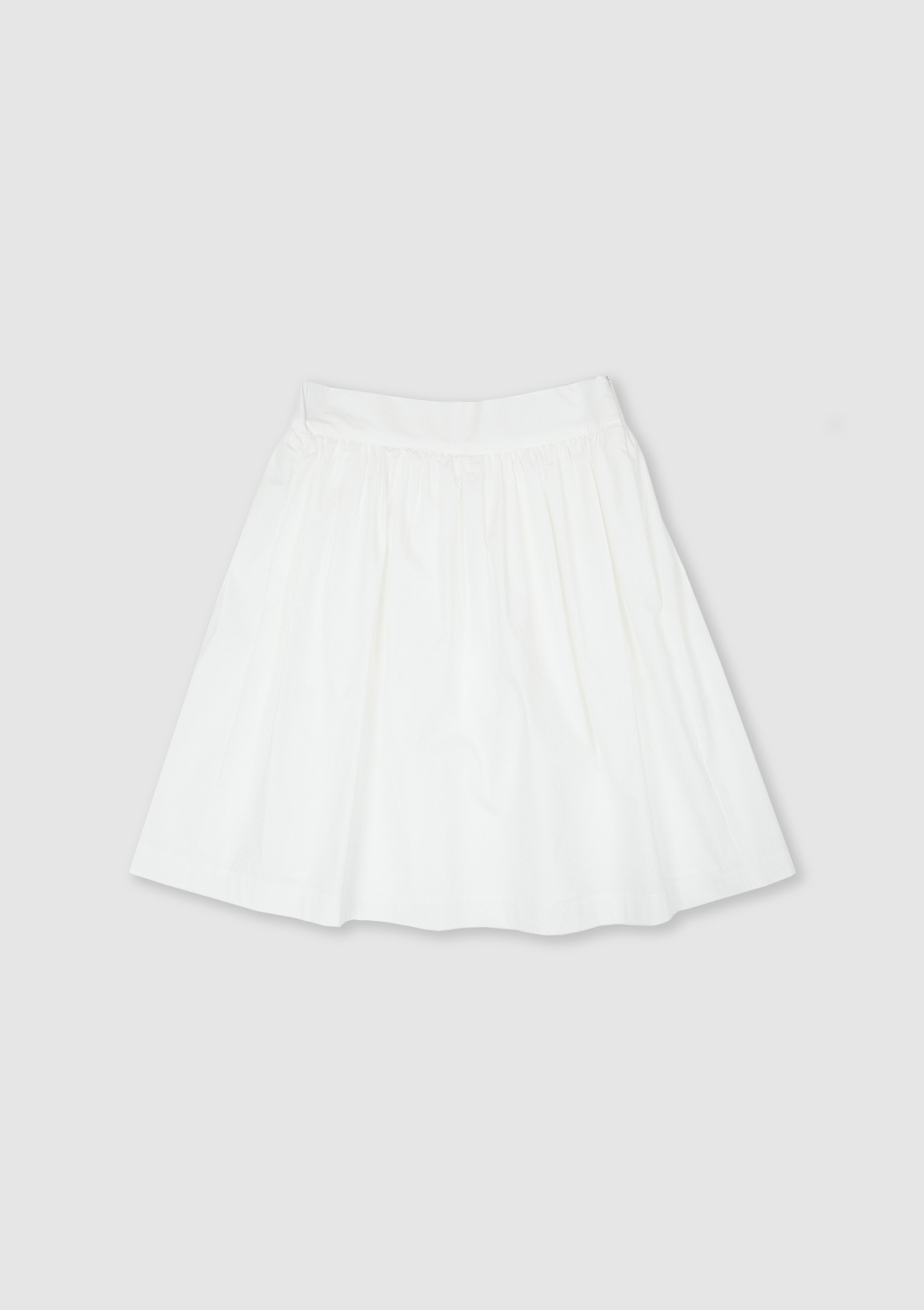 Pocari Skirt (White)