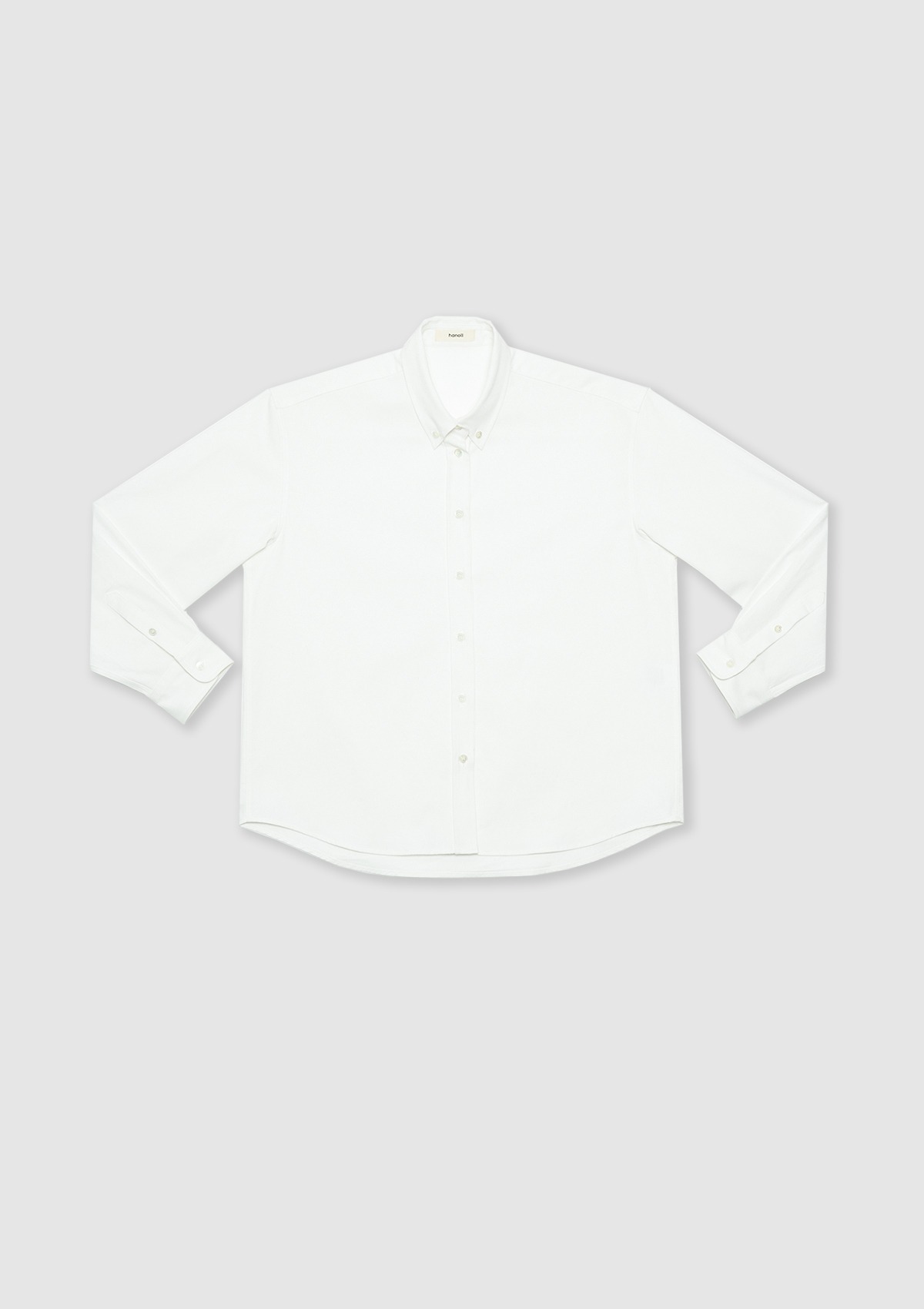 Down Shirt (White)