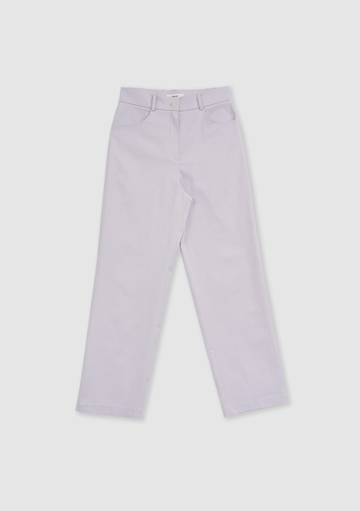 Cotton Span Pants (Purple)