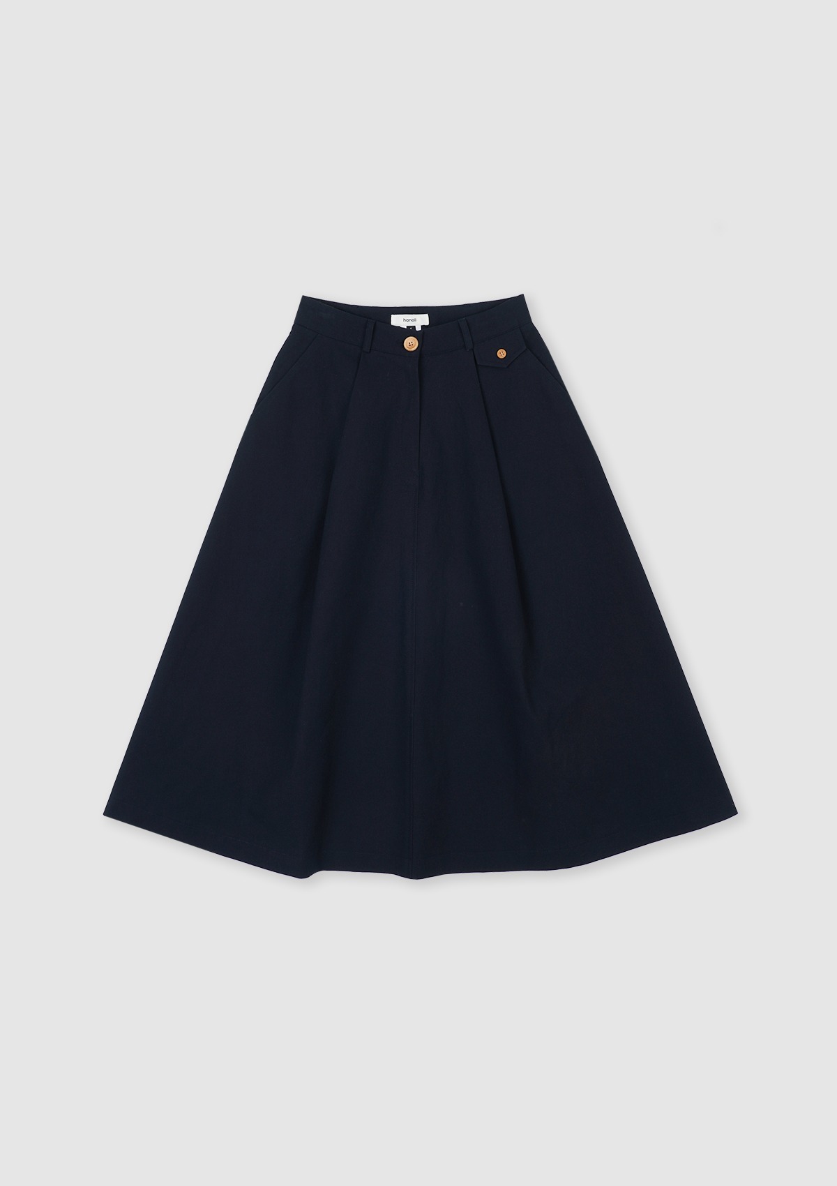 Clover Skirt (Navy)