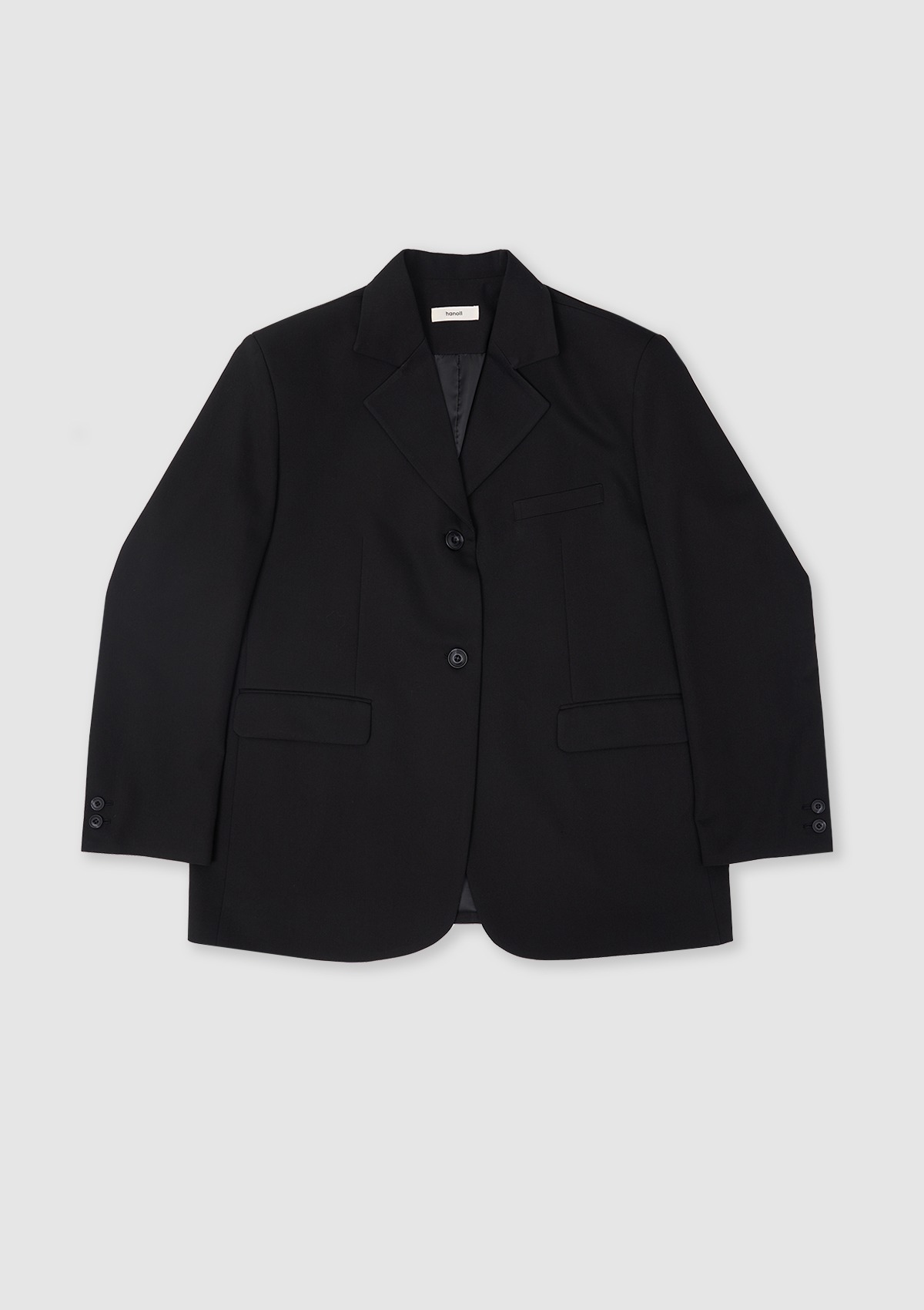 Desk Jacket (Black)