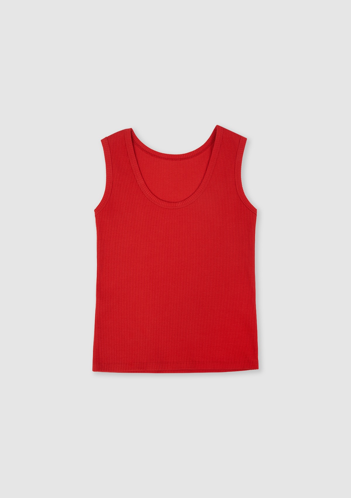 Two way sleeveless (Red)
